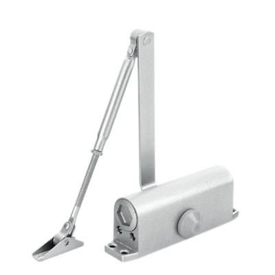 China Load Bearing 45-65 Kg Modern White Aluminum Door Weight Automatic Door Closer for sale