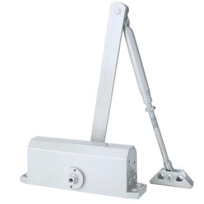 China Modern Heavy Duty Stainless Steel Aluminum Alloy 100 Kg Overhead Door Closer For Fire Proof Door for sale