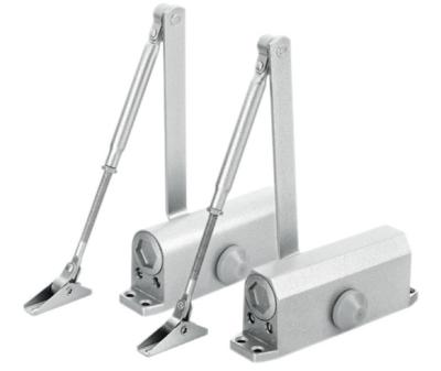 China Modern China Good Bearing Aluminum Automatic Door Closer Heavy Duty Door Closer for sale