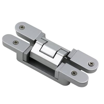 China Modern Zinc Alloy Hydraulic Self-Closing Concealed Concealed Door Hinge Spring for sale