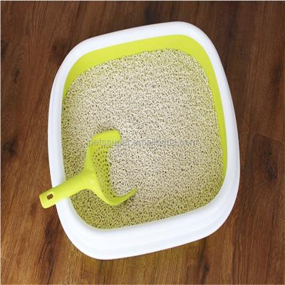 China Cat Waste shandong pretty pet products charcoal cat sand litter for sale