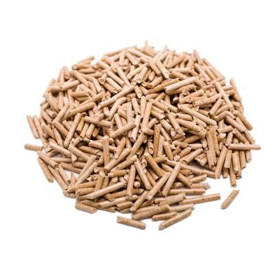 China Small Animals Customized packaging absorbs water pine wood pellets cat litter for sale