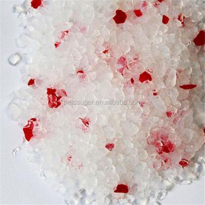 China Cats crystal silica gel sand litter factory for cleaning for sale