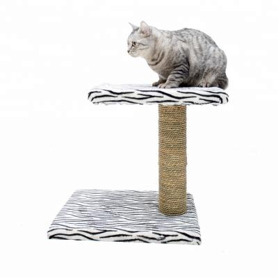 China Sustainable Factory cat tree pet toys cat scratch special designed scratcher for cat for sale