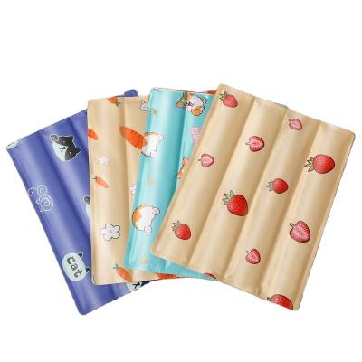 China Cooling Print Dog cool mat printing pet cool pad for sale