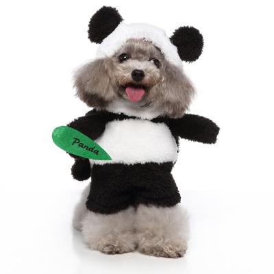 China Stocked Pet doll dog costume christmas funny costume cat clothes party costume cute dog cosplay halloween cloth for sale