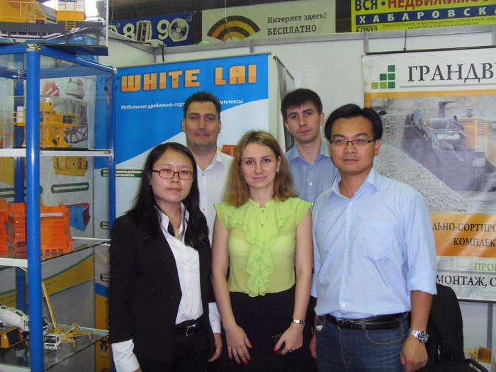 Проверенный китайский поставщик - Shanghai White Lai Road&Bridge Machinery Co.,Ltd