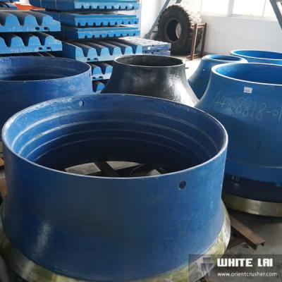 China CE Sand Casting Cone Crusher Parts Bowle with Electric Drive for sale