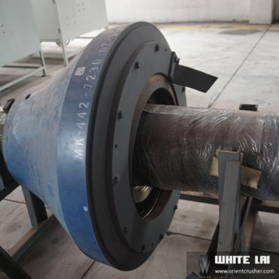 China Construction Crusher Wear Parts Sand Casting Main Shaft Cone HP2800 for sale