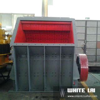 China Replacement minyu  Liners Hydraulic Impact Crushers in 1844x1065mmxmm Feed Size for sale