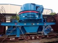 China Barmac VSI Impact Crusher Fraction Cubic Double Motor With Electronic Unit Control for sale