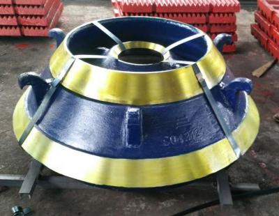 China Minyu MCC1300 cone crusher mantle and concave for sale