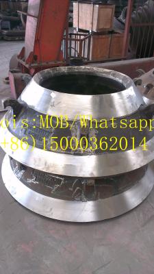 China Minyu MCF1300 Cone crusher concave and mantle high manganese CL4031A for sale