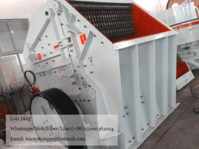 China pulverizer MinYu hydraulic impact crusher PFC1416 limestone rock/ easy maintenance for sale