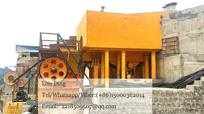 China Vietnam Longyang  jaw crusher welding frame/ 1000*1200 / 160-390tph / CE ISO for sale