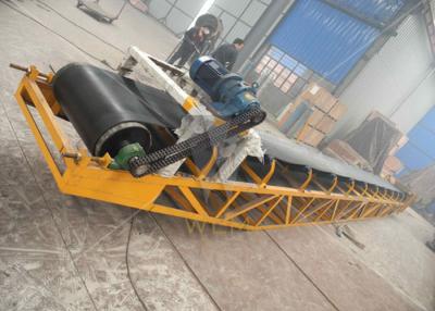 China Mobile Vertical transmission rubber Rock belt conveyor With rubber conveyor belting for sale