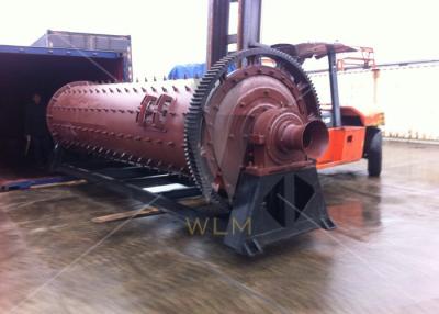 China 55kw Steel Grinding Ball Mill 32.4 r / min , dry grinding ball mill for sale