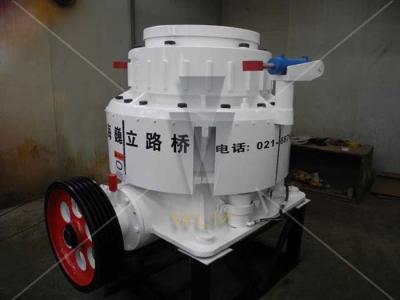 China Small Mining 630rpm Stone Cone Crusher for crushing basalt by hard steel for sale