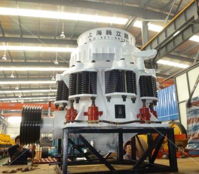 China High Capacity Symons Stone Cone Crusher 160kw 4 1/4 Feet Coarse - standard Cavity for sale