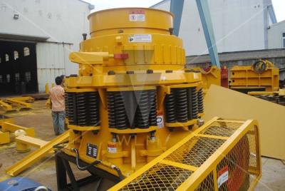 China 160kw 4  1 / 4 Feet Stone Symons Cone Crusher 610rpm / stone crushing machine for sale