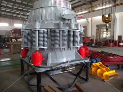 China 220 kw Stone Cone Crusher for Bridge Crushing / highway railway for sale