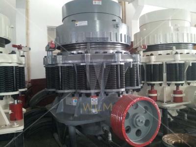 China Cast Steel 1524mm cone crusher plant / stone crusher equipment for sale