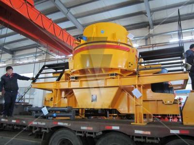 China High Effieiency Vertical Shaft Impact VSI Crusher 700tph Cushing Plant​ for sale