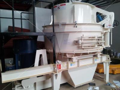 China High Capacity Vertical Shaft Impact Crusher for Making Artificial Sand​ for sale