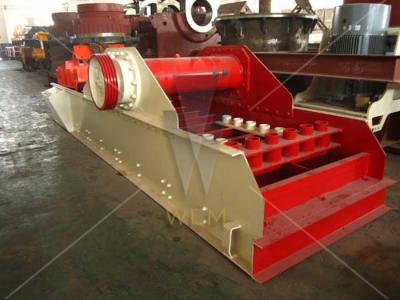 China Linear Vibrating Feeder Machinery for Crushing Plant Continuous and uniform feeding for sale