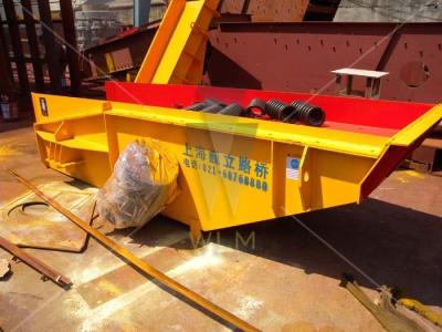 China Vibrierende Zufuhr-Steinmaschine für das Bergbau 100-150 von t/h GZD-370x100 zu verkaufen