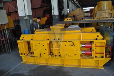 China High Strength Hydraulic rock Roller Crusher for Mining Broken  double roller crusher for sale