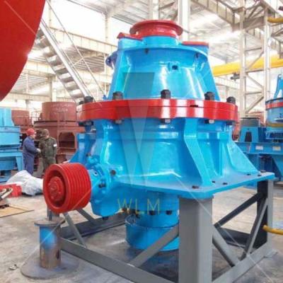 China hydraulischer Kegelbrecher mit 100 - 320 t/h 250 Kilowatt mit einzylindrigem zu verkaufen