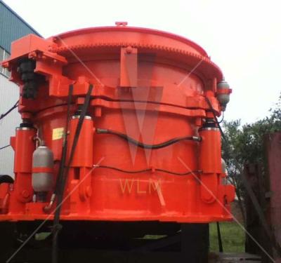 China Larger Eccentricity Stone Hydraulic Cone Crusher for Mining 135 - 770 t/h for sale