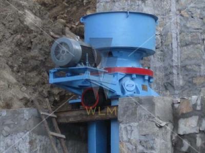 China Mining Hydraulic Cone Crusher 90kw with Single cylinder for crushing iron ore copper ore for sale