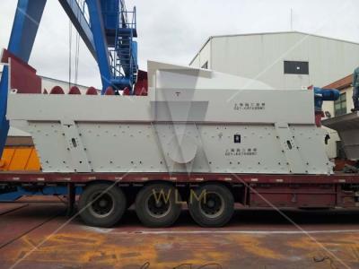 China Construction Aggregate Sand Washer Machine for Production Process 350t/h for sale