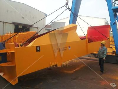 China Mining Screw Gravel  sand cleaning machine in Power Sand Washer 100t / h for sale