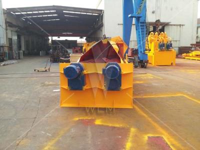 China Motorcycle stone Screw  Sand Washing Machine high cleaning degree 200t/h for sale