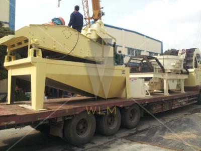 China Concrete aggregate Industry Aggregate Sand Recovery System 26.4 kw for stone sand for sale