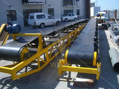 China Large Indrustry rubber  Belt Conveyor Systems 660 - 1200 t/h For mining for sale