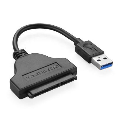 China Computer USB 3.0 to SATA Adapter Cable Cover w/ UASP High Speed ​​Data Transfer Protocol Support - SATA 2.5