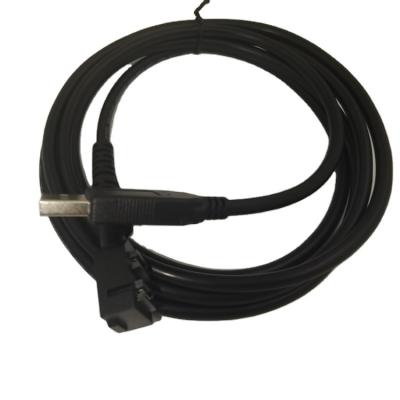 China For VeriFone VX805 VX820 14pin IDC Hot Plug Power Cable Product VX820 Dual To USB2.0 A Male For Verifone VX820 for sale