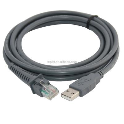 China Video Game Player USB Scanner Cable For Motorola Symbol LS2208 LS1203 LS7708 LS4008I LS4208 for sale