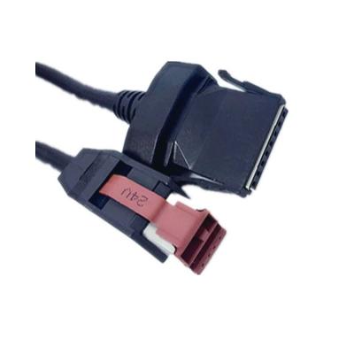 China COMPUTER 24V/12V USB Power Din 3P Male to 