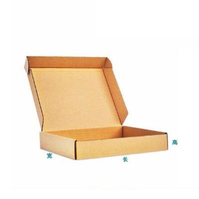 China Mini Aircraft 3 Layer Special Hard Corrugated Box Custom Handmade Can Be Printed Logo Aircraft Folding Commercial Express Packaging for sale