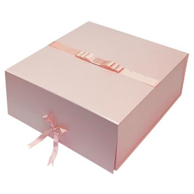 China Large Size Luxury Materials Design Recycled Wedding Anniversary Gift Surprise Gift Box Multicolor Optional Wedding Box for sale