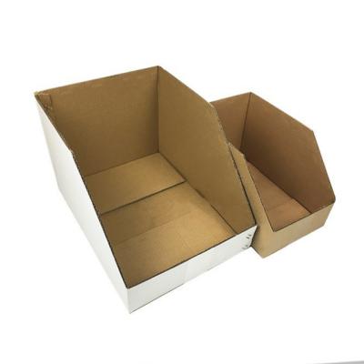 China High Quality Recycled Storage Materials Five Layers Auto Parts Boxes Supermarket Solid Storage Display Box Finishing for sale