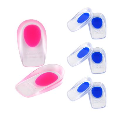 China Hot Selling Thick Double Cap Comfortable Toe Shoe Cover Toe Protector Gel Cushion Ultra Soft Front Foot Caps Gel Toe Cap With for sale