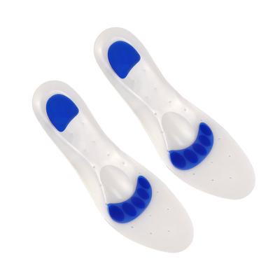 China 2022 new foot protection foot care silicone model insole for woman and man to reduce pan for sale