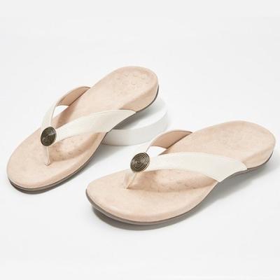 China Fish Mouth Sandals 2022 Hot Selling Arch Support Flip Flops for Man and Woman Orthopedic Sandal for sale