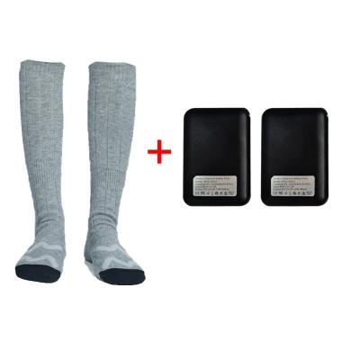 China Sporty USB Top Selling Filling Heating Socks For Men And Women Removable And Washable Cotton Socks Heating Stockings for sale